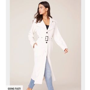 WATER RESISTANT TRENCH COAT